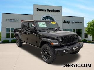 2025 Jeep Gladiator Willys Pickup