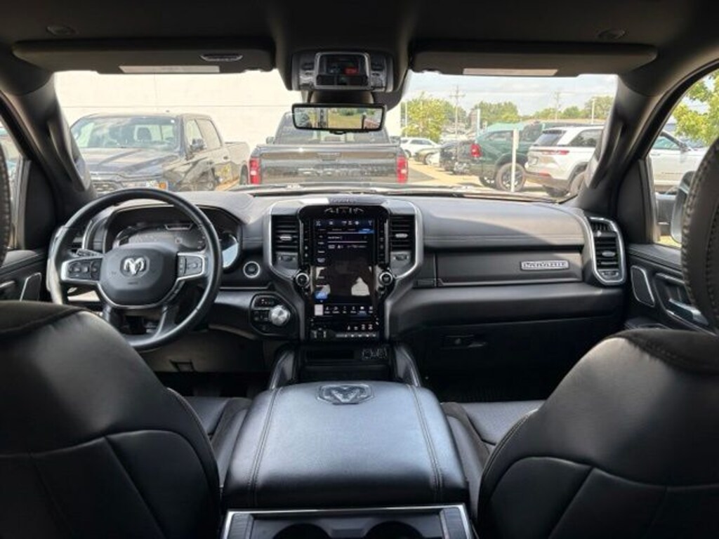 Used 2024 Ram 1500 Laramie Truck Crew Cab
