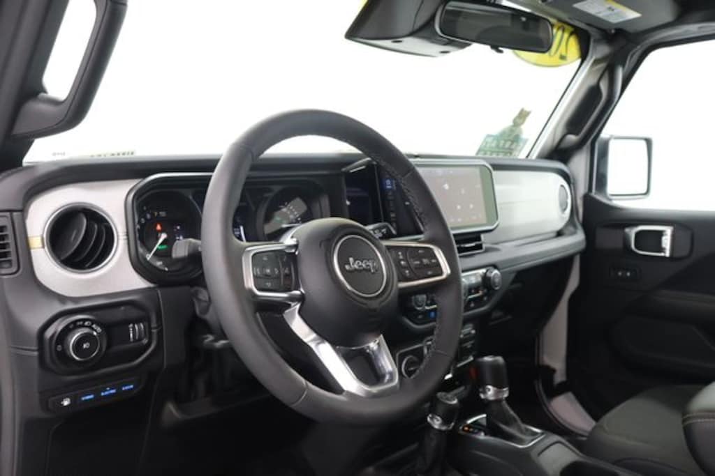 Used 2025 Jeep Wrangler 4xe Sahara 4x4 SUV