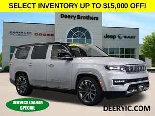 2025 Jeep Grand Wagoneer Series III Sport Utility