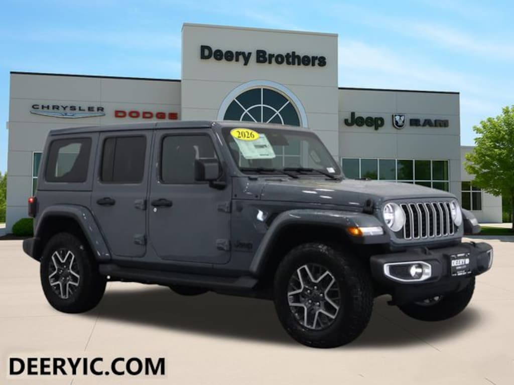 New 2026 Jeep Wrangler Sahara Sport Utility