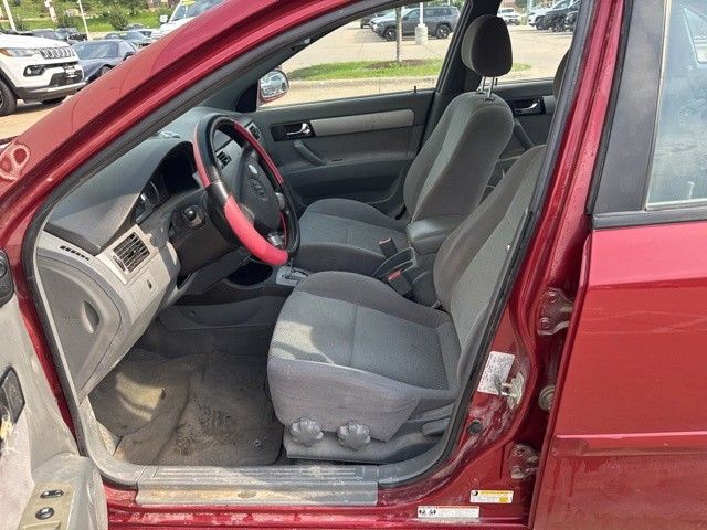 Used 2008 Suzuki Forenza Convenience with VIN KL5JD56Z78K952897 for sale in Iowa City, IA