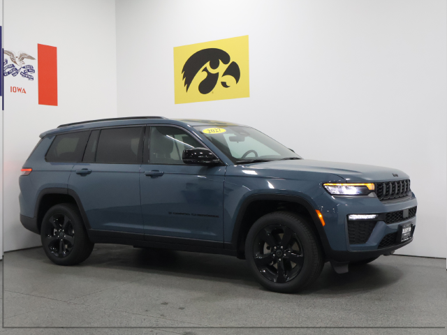 2027 Jeep Grand Cherokee Limited Altitude Sport Utility