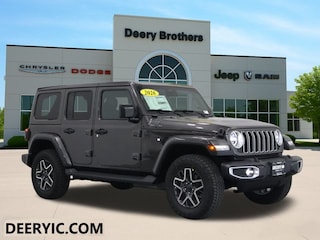 2026 Jeep Wrangler Sahara Sport Utility