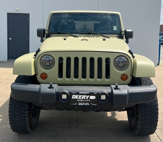 Used 2008 Jeep Wrangler Unlimited X with VIN 1J4GA39118L577939 for sale in Iowa City, IA