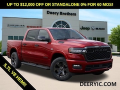 2026 Ram 1500 BIG HORN CREW CAB 4X4 5'7 BOX Pickup