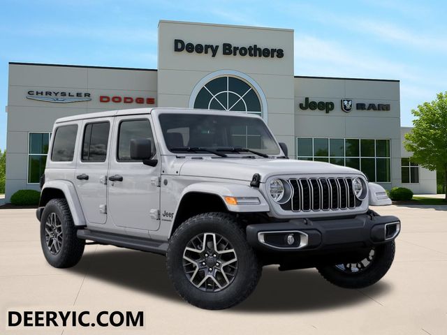 2026 Jeep Wrangler Sahara's photo