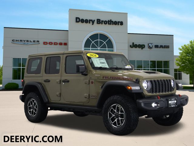 2026 Jeep Wrangler Sport Utility 