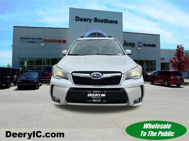 Used 2015 Subaru Forester XT Touring with VIN JF2SJGWC0FH454437 for sale in Iowa City, IA