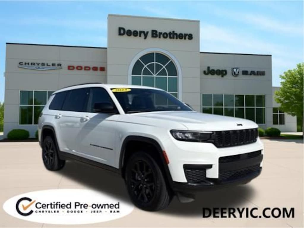 Certified 2024 Jeep Grand Cherokee L Altitude 4x4 SUV