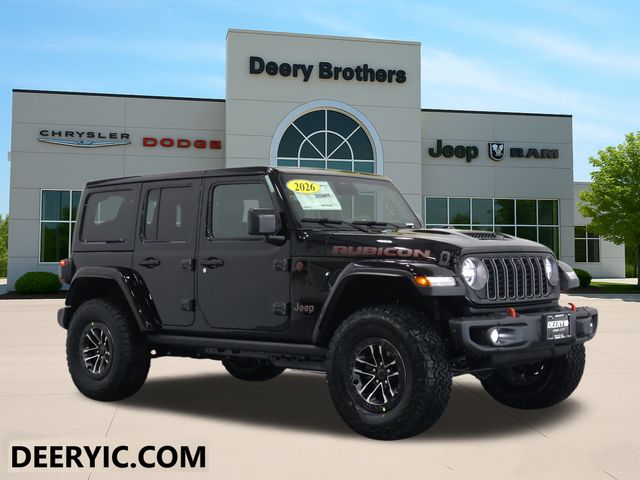 2026 Jeep Wrangler Sport Utility 