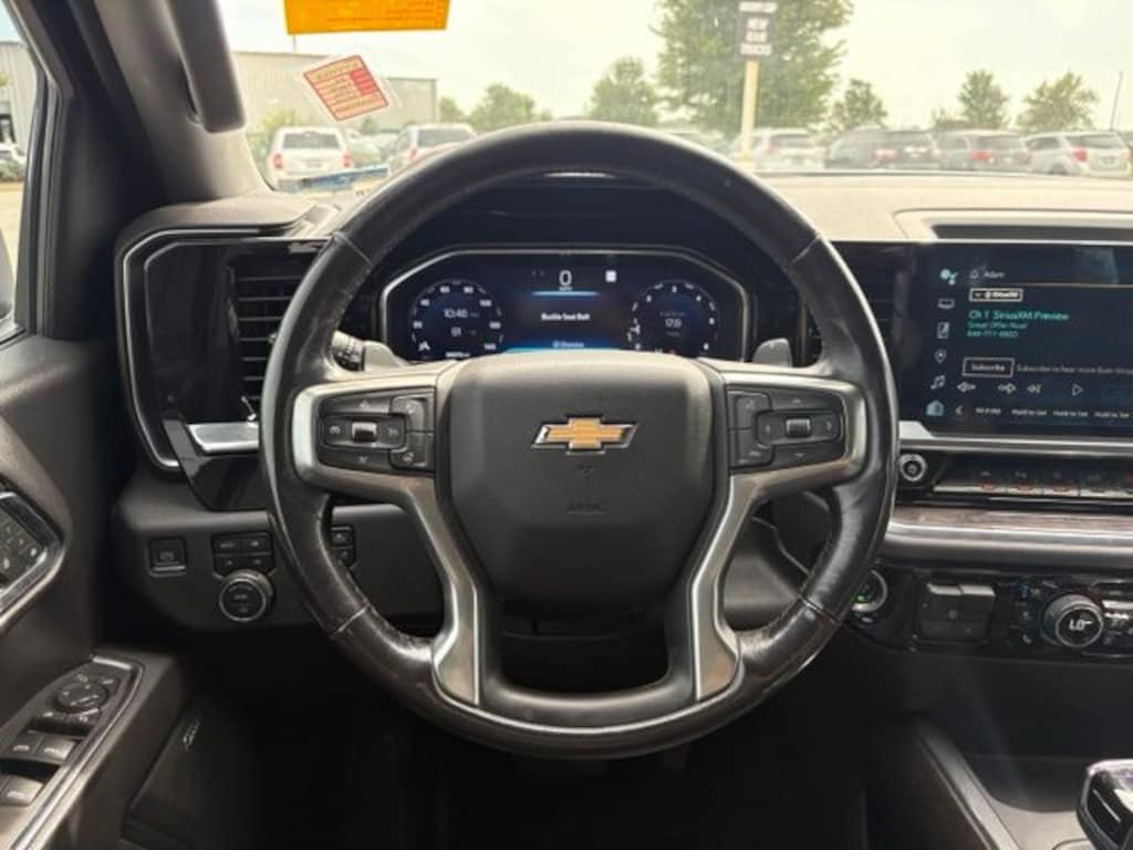 Used 2022 Chevrolet Silverado 1500 LTZ 4x4 Truck Crew Cab