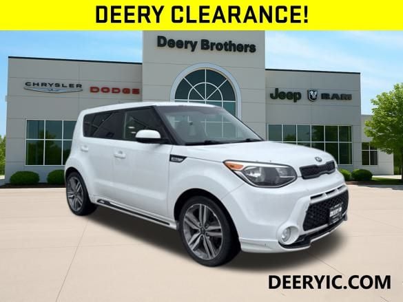 2016 Kia Soul +