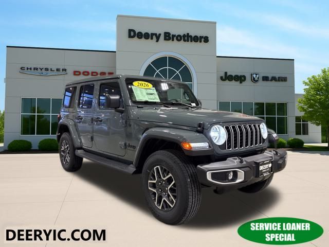 2026 Jeep Wrangler Sport Utility 