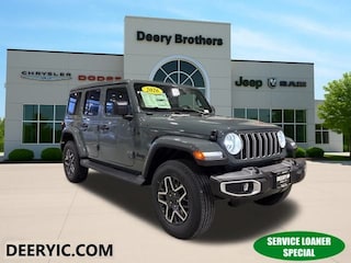 2026 Jeep Wrangler Sahara Sport Utility