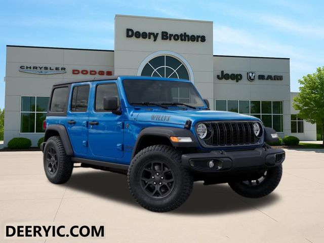 2026 Jeep Wrangler Willys's photo