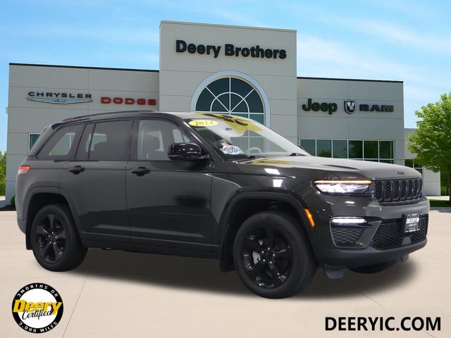 2024 Jeep Grand Cherokee SUV 