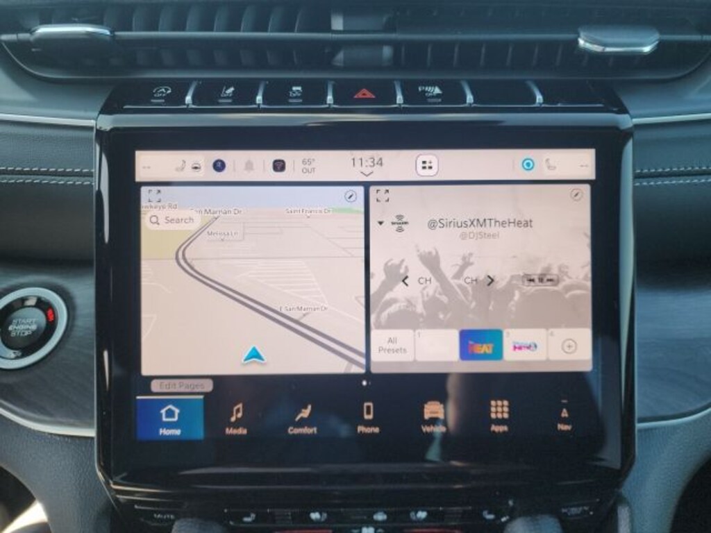 New 2025 Jeep Grand Cherokee L LIMITED 4X4 Sport Utility