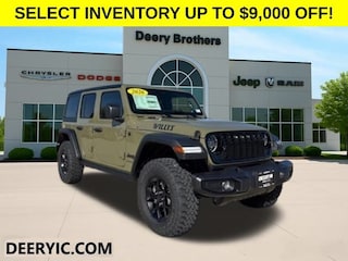 2026 Jeep Wrangler Willys Sport Utility