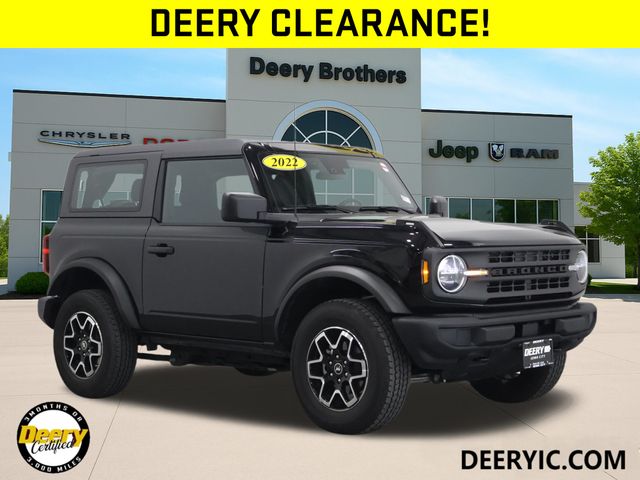 2022 Ford Bronco Base 4x4's photo