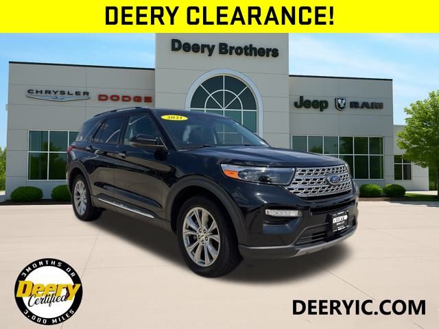 2021 Ford Explorer Limited's photo