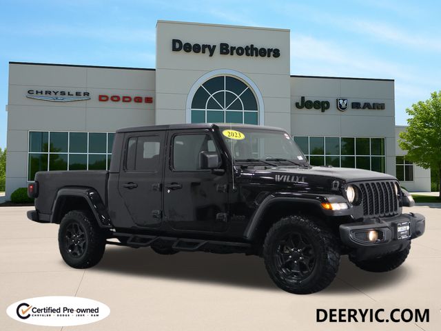 2023 Jeep Gladiator Truck Crew Cab 