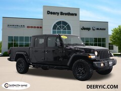2023 Jeep Gladiator Willys 4x4 Truck Crew Cab