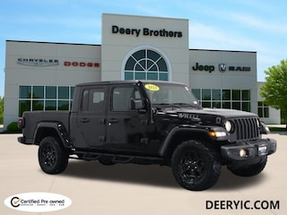 2023 Jeep Gladiator Willys 4x4 Truck Crew Cab