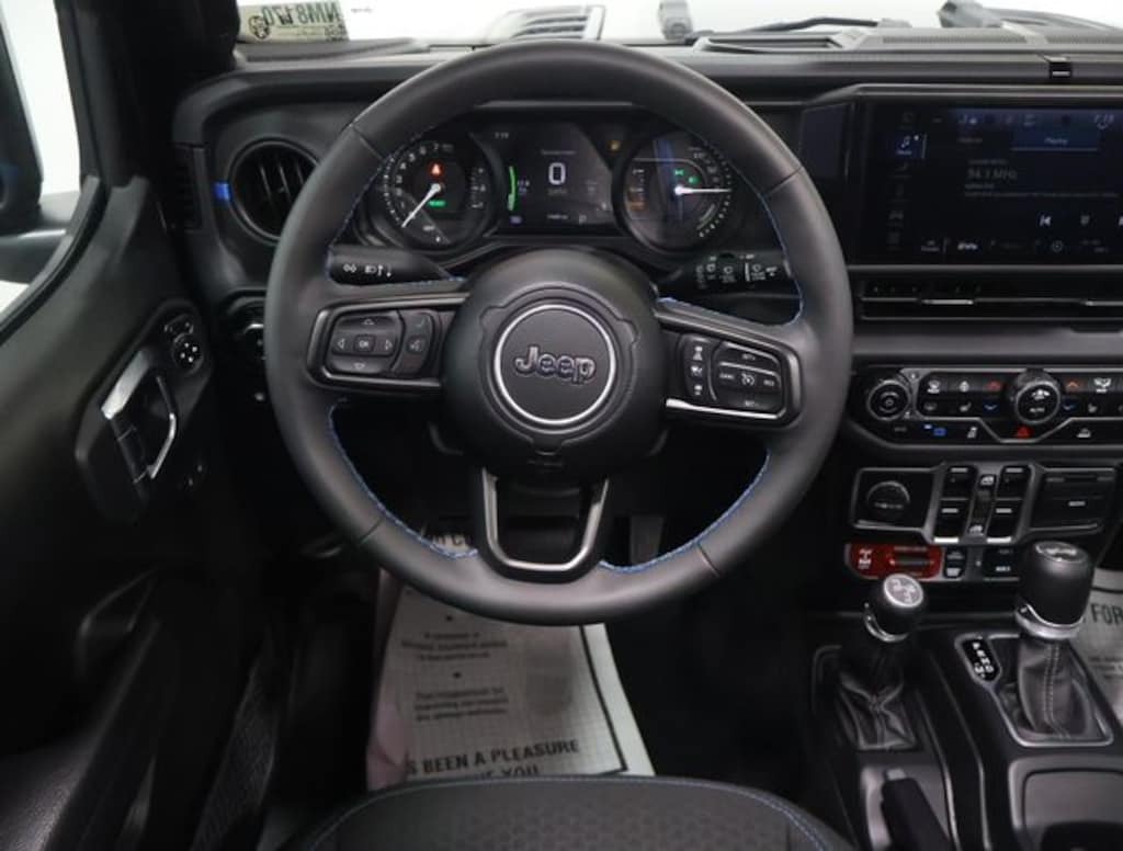 Used 2025 Jeep Wrangler 4xe Rubicon 4x4 SUV