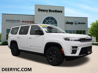 2026 Jeep Grand Wagoneer Limited Altitude Sport Utility