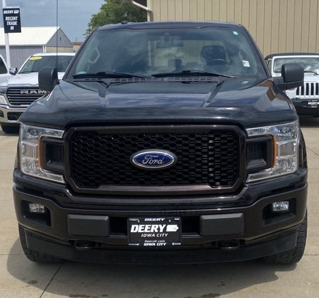 Certified 2019 Ford F-150 XL with VIN 1FTEW1EP9KKD55014 for sale in Iowa City, IA