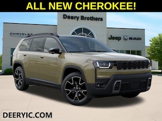 2026 Jeep Cherokee Overland Sport Utility