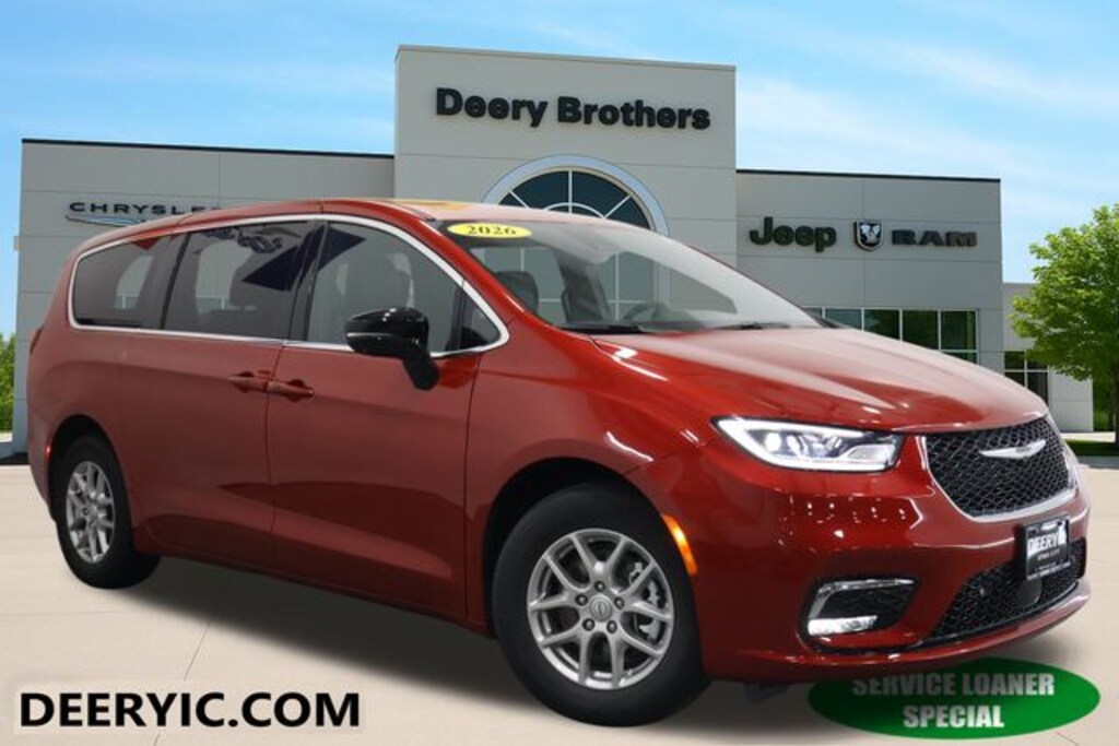 New 2026 Chrysler Pacifica Select Passenger Van