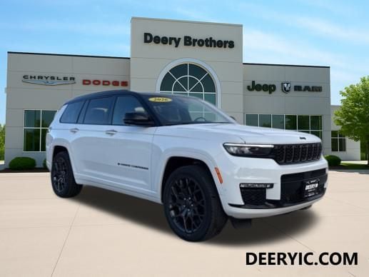 2025 Jeep Grand Cherokee L Summit Reserve's photo