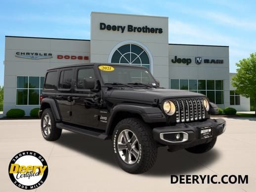 2021 Jeep Wrangler Unlimited Sahara's photo