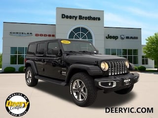 2021 Jeep Wrangler Unlimited Sahara 4x4 SUV