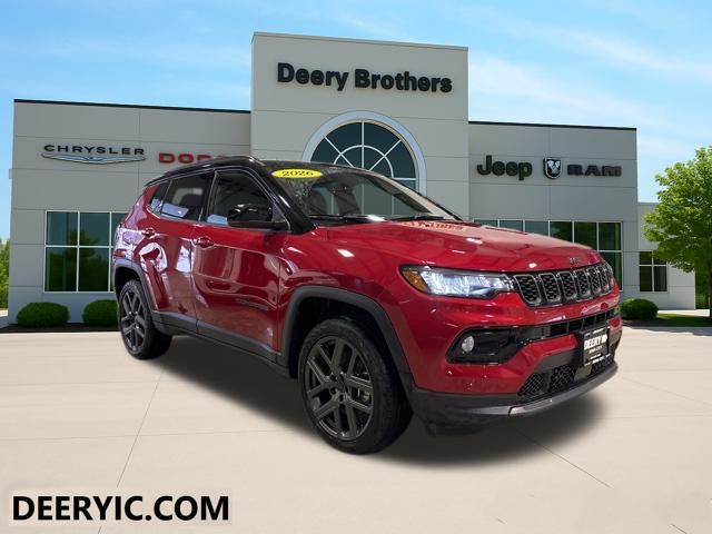 2026 Jeep Compass Sport Utility 