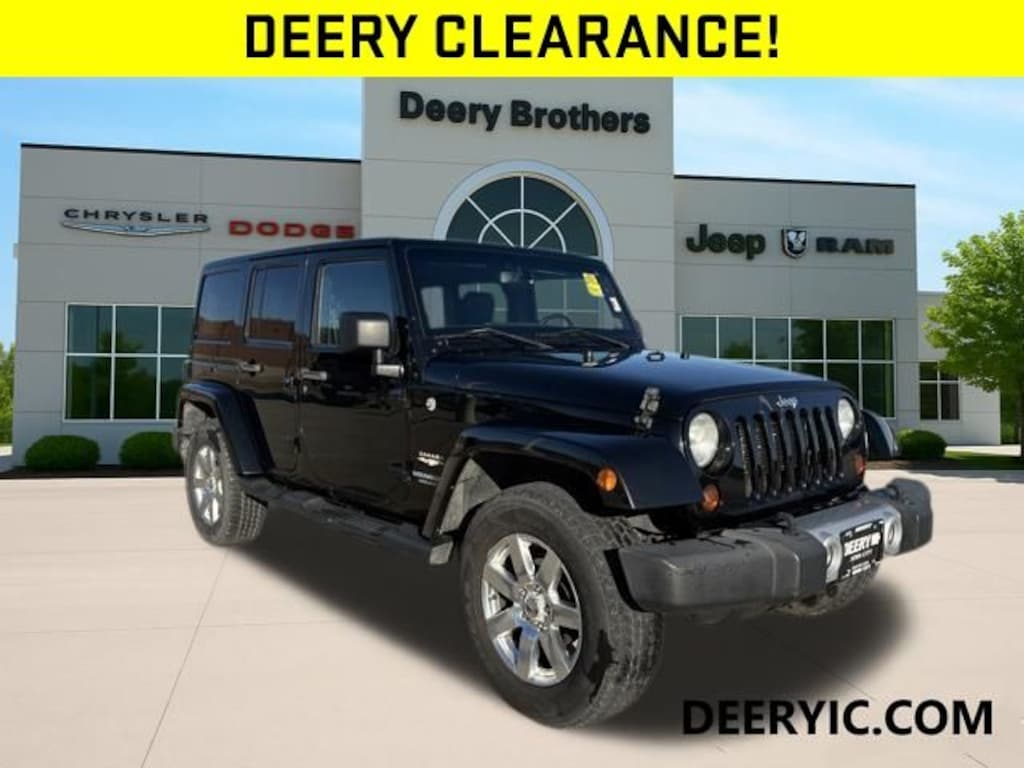 Used 2013 Jeep Wrangler Sahara 4x4 SUV
