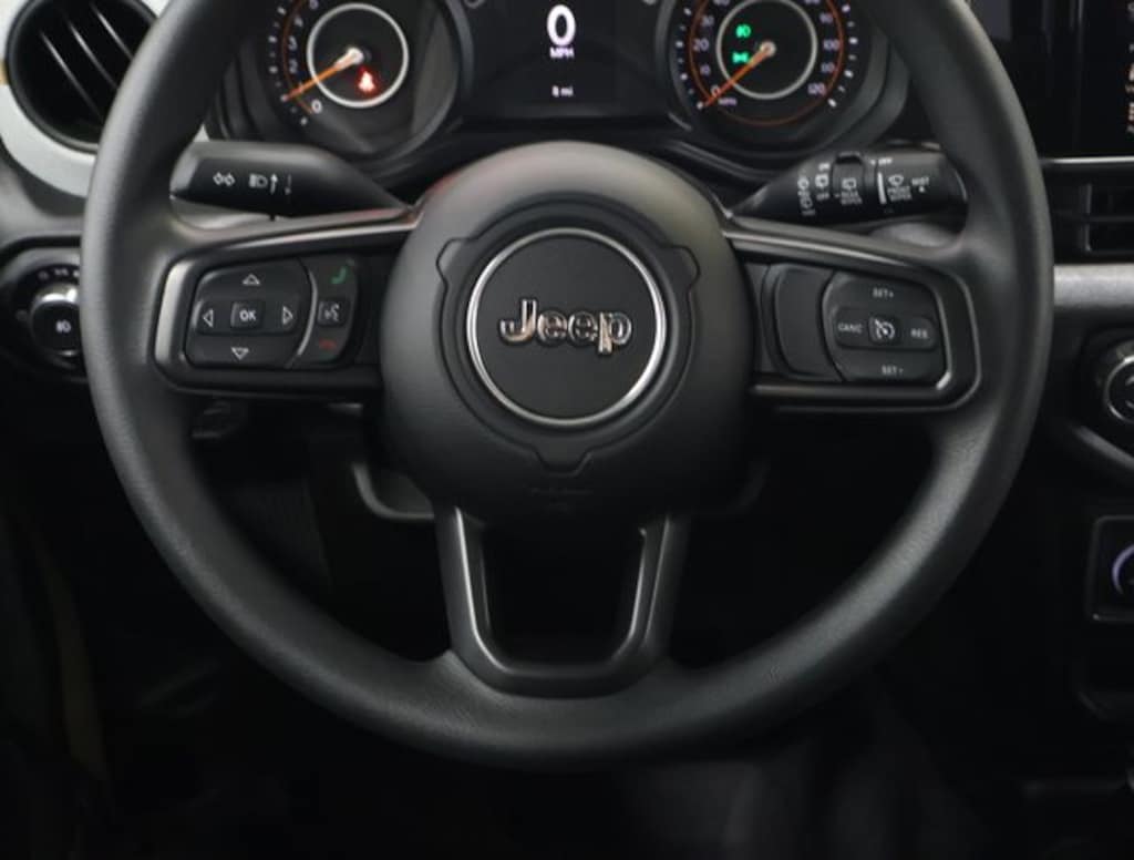 New 2026 Jeep Wrangler Sport Sport Utility