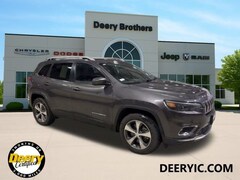 2020 Jeep Cherokee Limited 4x4 SUV