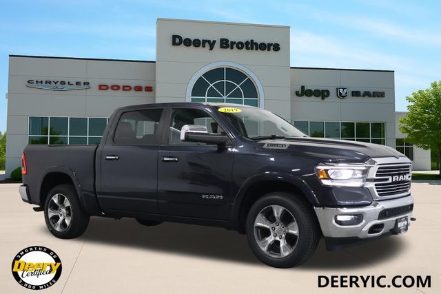 2019 RAM 1500 Laramie 4x4 Crew Cab 5'7's photo