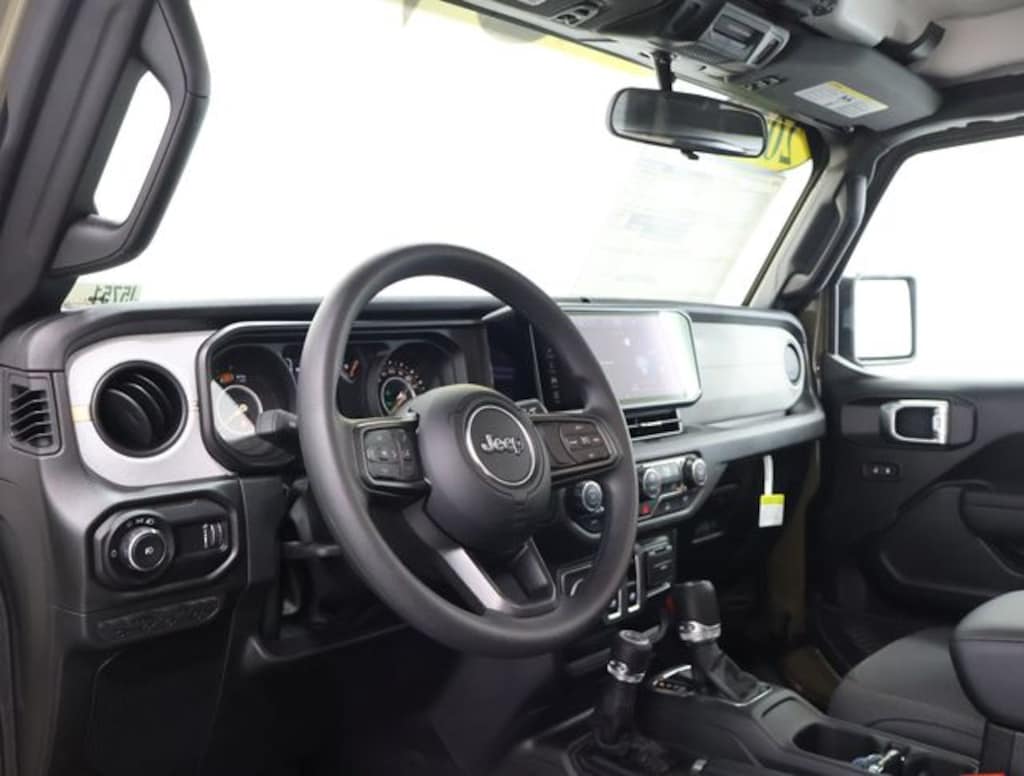 New 2026 Jeep Wrangler Sport Sport Utility