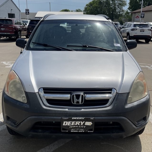 Used 2004 Honda CR-V LX with VIN JHLRD78464C052008 for sale in Iowa City, IA