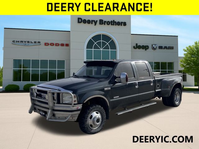 Used 2007 Ford F-350 Super Duty Lariat with VIN 1FTWW33P67EA01427 for sale in Iowa City, IA