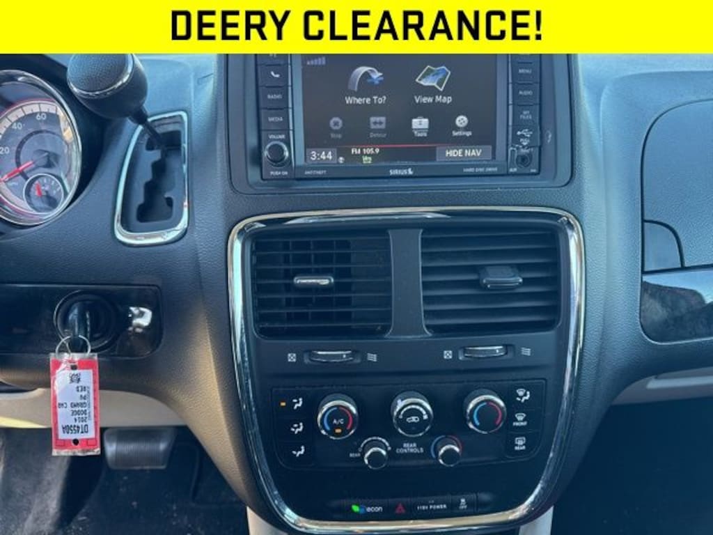 Used 2014 Dodge Grand Caravan SXT Van