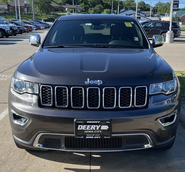 Used 2018 Jeep Grand Cherokee Limited with VIN 1C4RJFBG6JC361119 for sale in Iowa City, IA