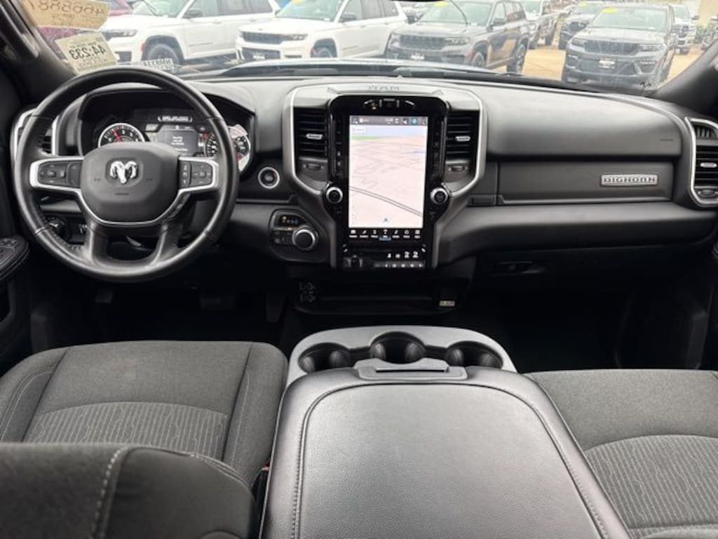 Used 2024 Ram 2500 Big Horn 4x4 Truck Crew Cab