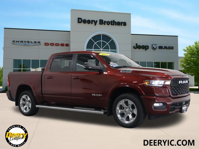 2025 RAM 1500 Big Horn/Lone Star 4x4 Crew Cab 5'7's photo