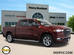 2025 Ram 1500 Big Horn 4x4 Truck Crew Cab