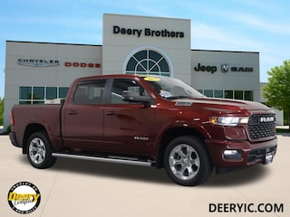 2025 Ram 1500 Big Horn 4x4 Truck Crew Cab